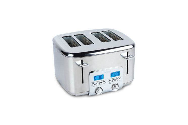 4 Slice Toaster, Stainless Steel, Digital I All-Clad