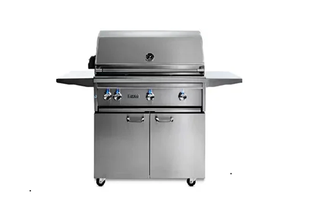 Lynx L36 | 36" Freestanding Grill Combo
