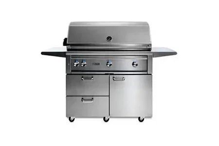 Lynx L42 | 42" Freestanding Grill Combo
