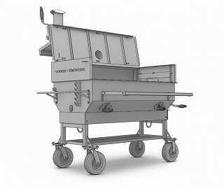 Charcoal Grills & Smokers