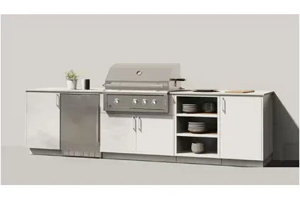 Grill, Storage & Refrigeration Layout