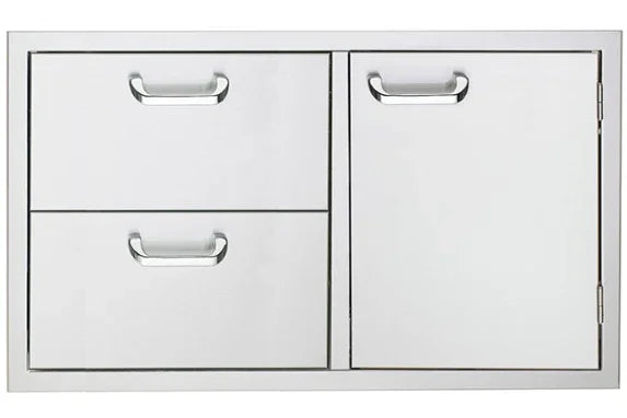 Sedona Outdoor Kitchen Storage