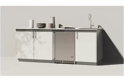 Storage Layout (**No Grill)