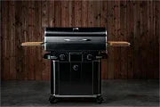 BLACK EARTH BBQ HYBRID