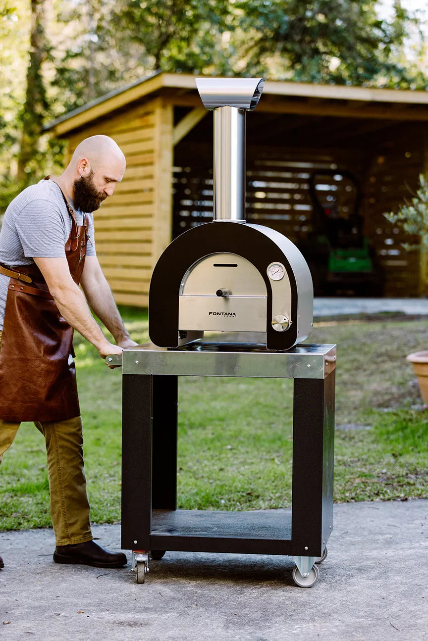 Fontana FTPD-MINI | Portable Pizza Desk for Maestro 60 and 40 Ovens