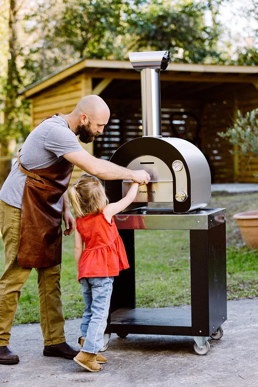 Fontana FTPD-MINI | Portable Pizza Desk for Maestro 60 and 40 Ovens