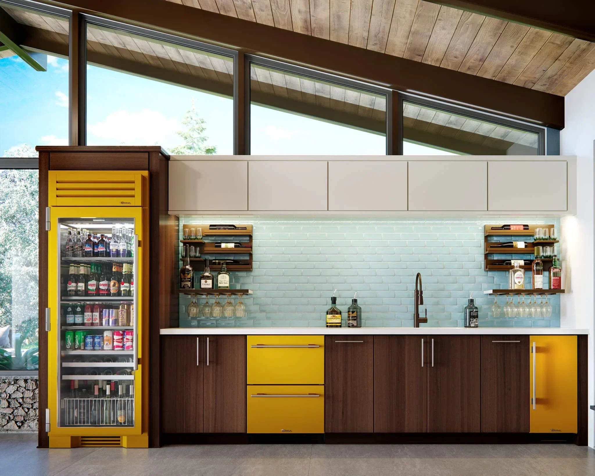 True-residential TUR-15-R | Undercounter Refrigerator | Solid Panel Ready |  Outdoor