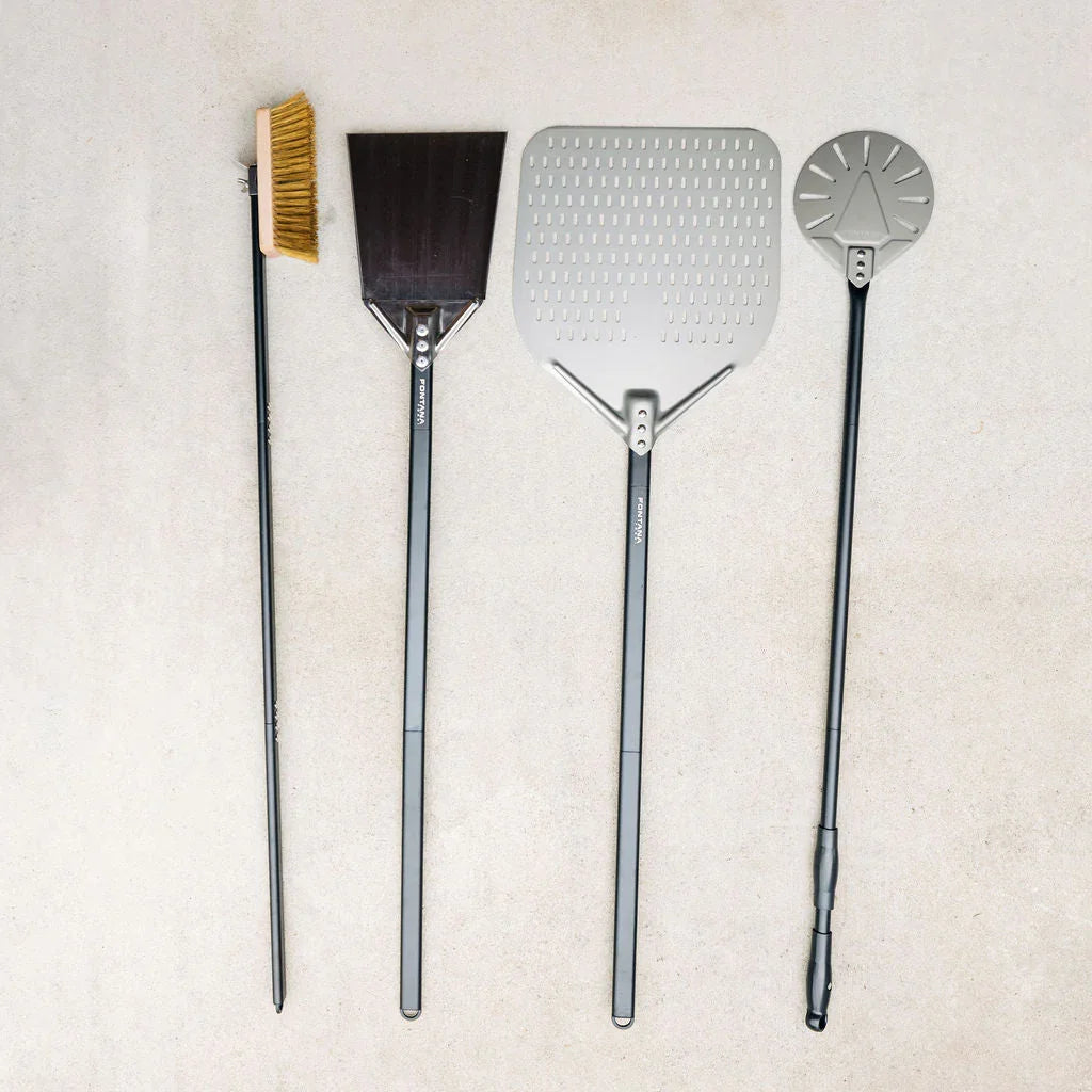 Fontana ADJ-KIT | 4-Piece Adjustable Length Accessory Kit for Pizza Making