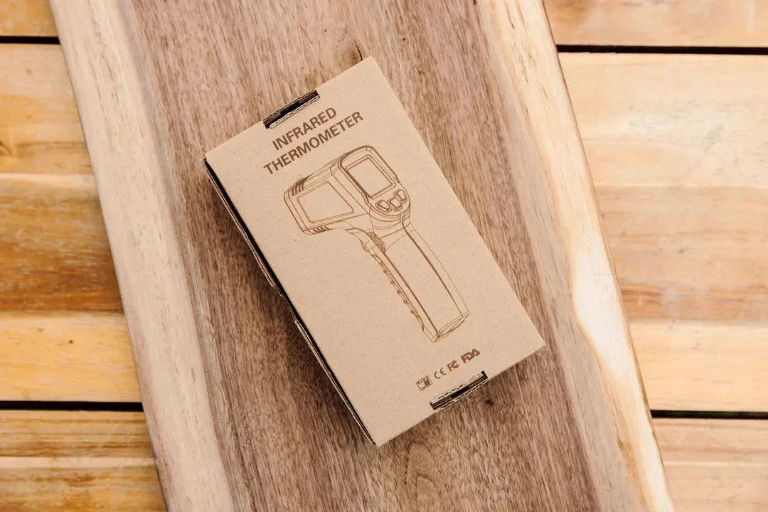Fontana FFINF | Infrared Thermometer | Pizza Oven Essentials