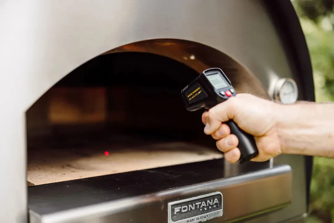 Fontana FFINF | Infrared Thermometer | Pizza Oven Essentials