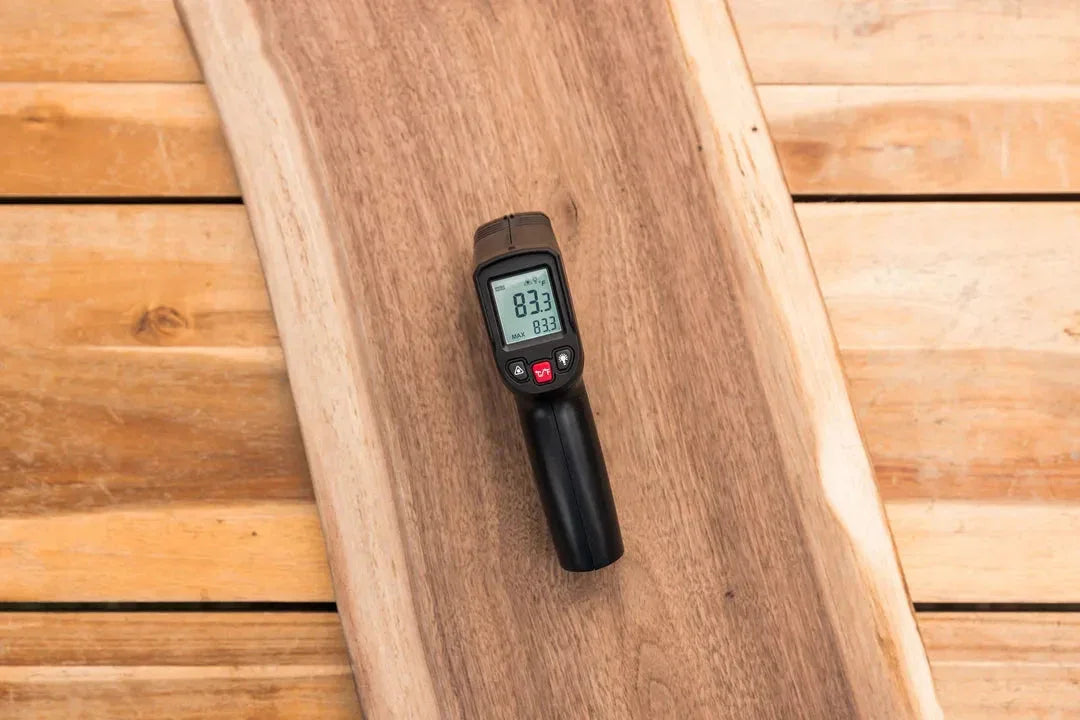Fontana FFINF | Infrared Thermometer | Pizza Oven Essentials