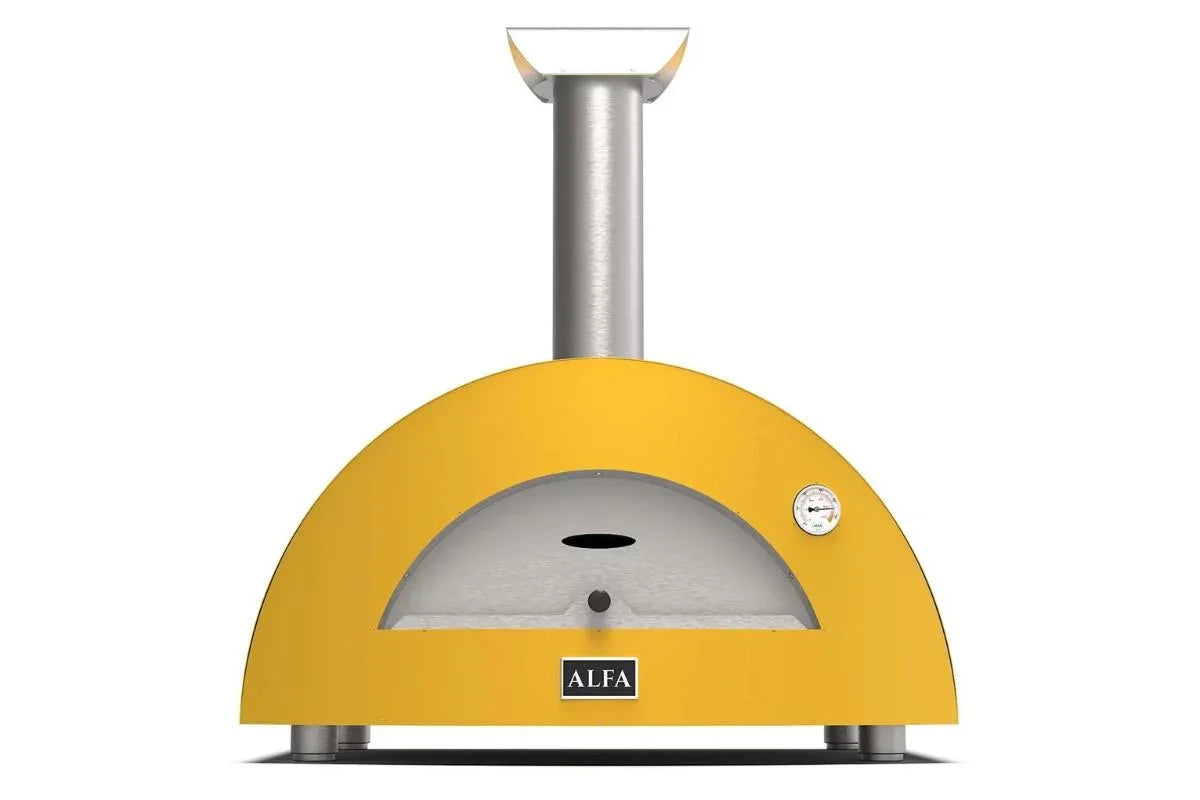 Alfa FXMD-3P-LGIA | Moderno 3 Pizze Wood Oven
