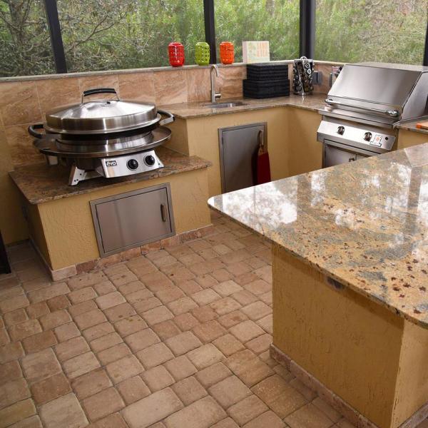 Evo 10-0021 | Professional Tabletop Grill | Outdoor Cooking Collection