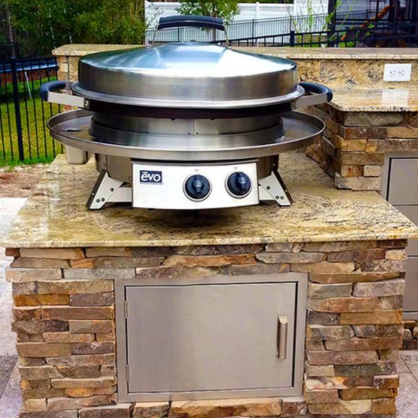 Evo 10-0021 | Professional Tabletop Grill | Outdoor Cooking Collection