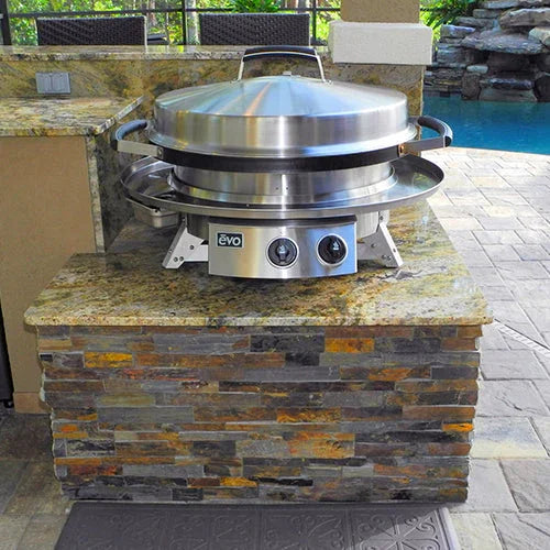 Evo 10-0021 | Professional Tabletop Grill | Outdoor Cooking Collection