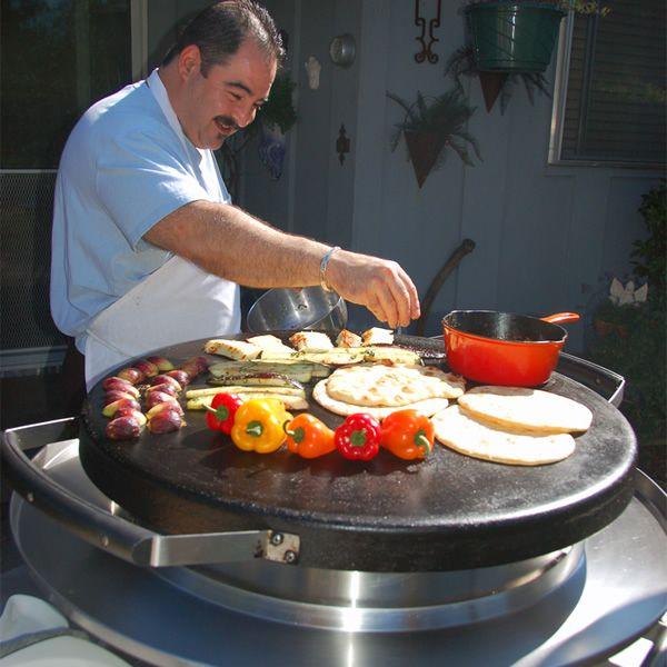 Evo 10-0021 | Professional Tabletop Grill | Outdoor Cooking Collection