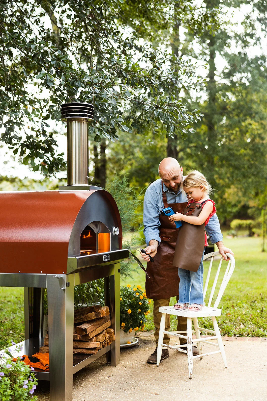 Fontana FFINF | Infrared Thermometer | Pizza Oven Essentials