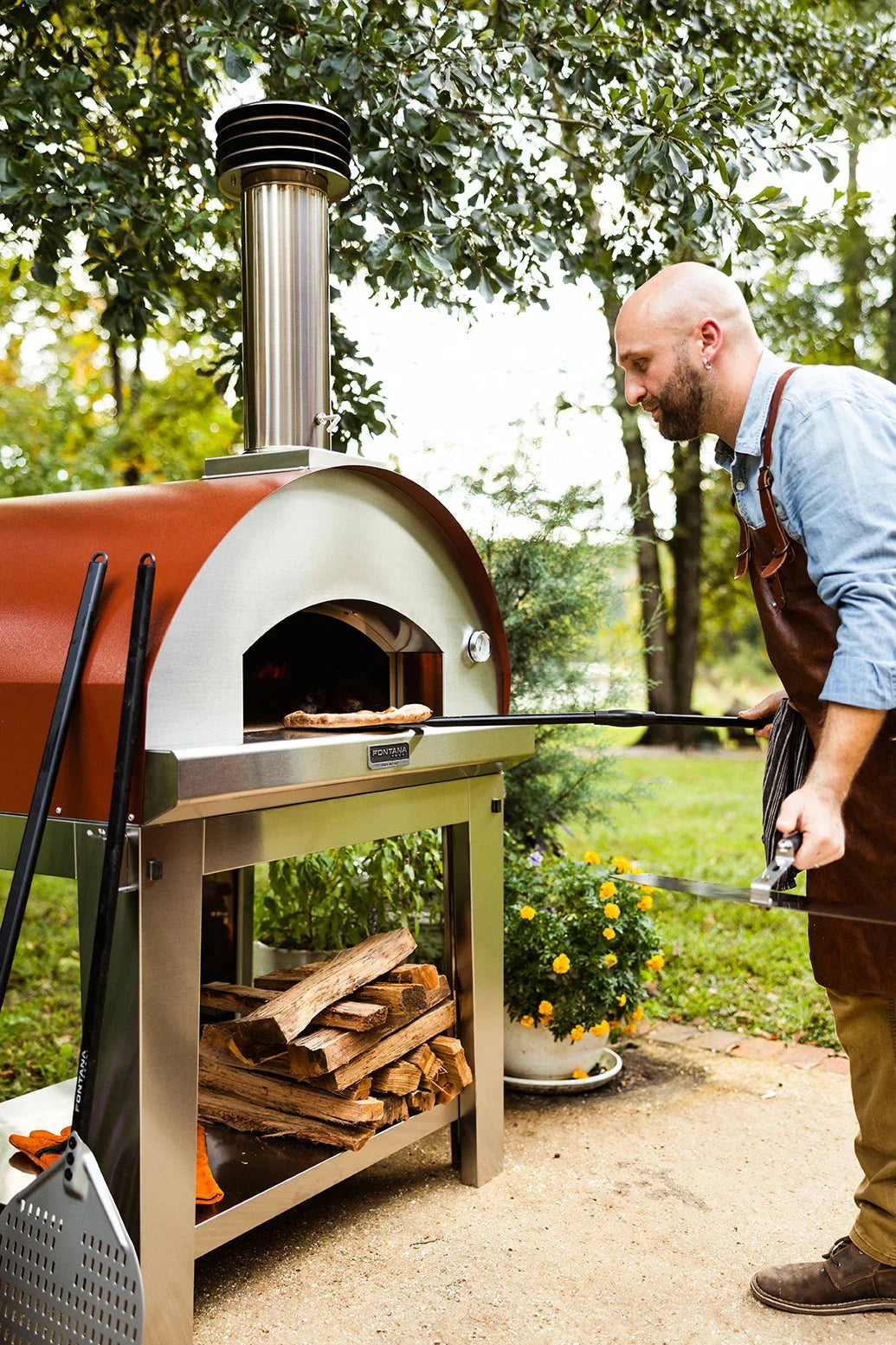 Fontana FTMARIN | Marinara | Wood-Fired Pizza Oven
