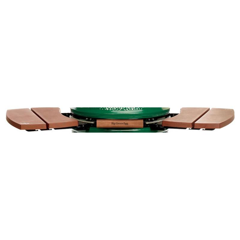 Big Green Egg 115416 | Composite Mates | Set of 2 2 Slat Design
