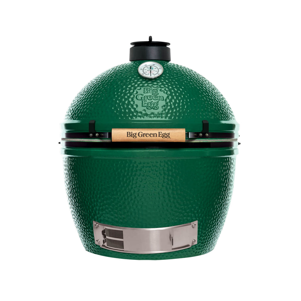 Big Green Egg 117649 Single XLARGE EGG with Stainless Steel Grill, NEW Acacia Handle and NEW rEGGulat
