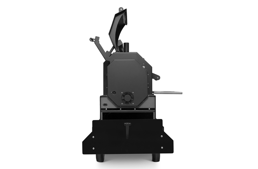 Yoder YS640S Competition Pellet Grill w/ Stainless Steel Shelves and Drawer | 9612B22-000