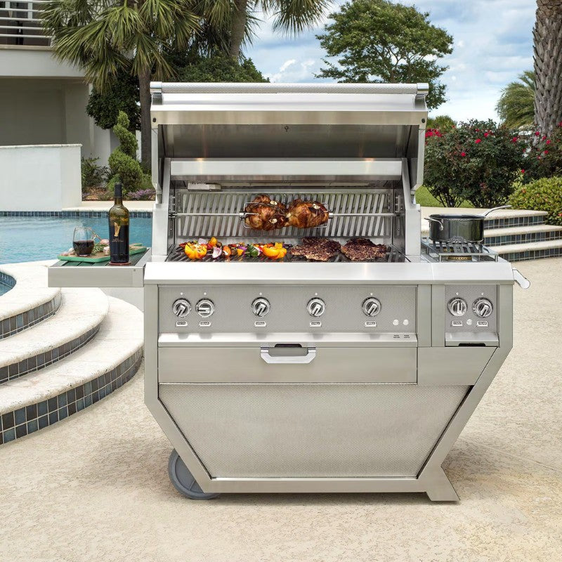Hestan | 36" Outdoor Deluxe Free Standing Grill