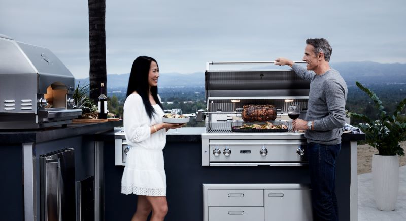 Lynx L42 | Built-In Grill | 42" Professional Grill