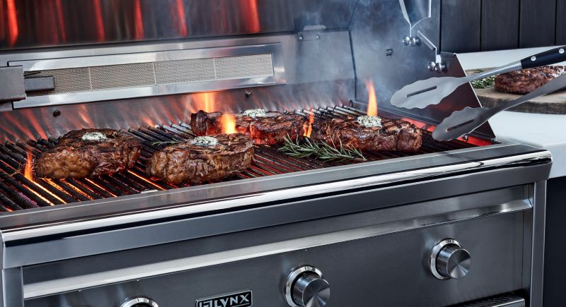 Lynx L42 | Built-In Grill | 42" Professional Grill
