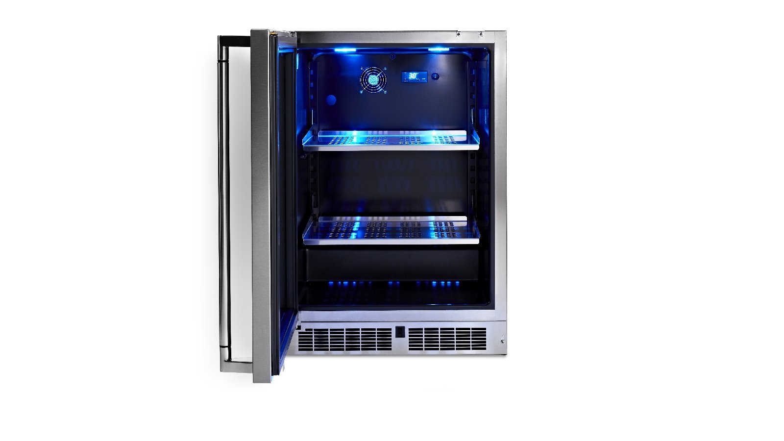 Lynx LN24REFG | Outdoor Beverage Center | Stainless Steel