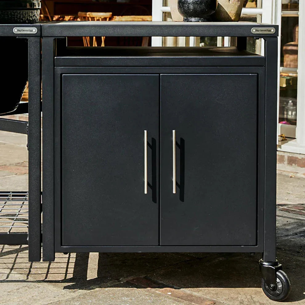 Big Green Egg 122247 | Modular Nest Expansion Cabinet | Outdoor Cooking Storage Solution