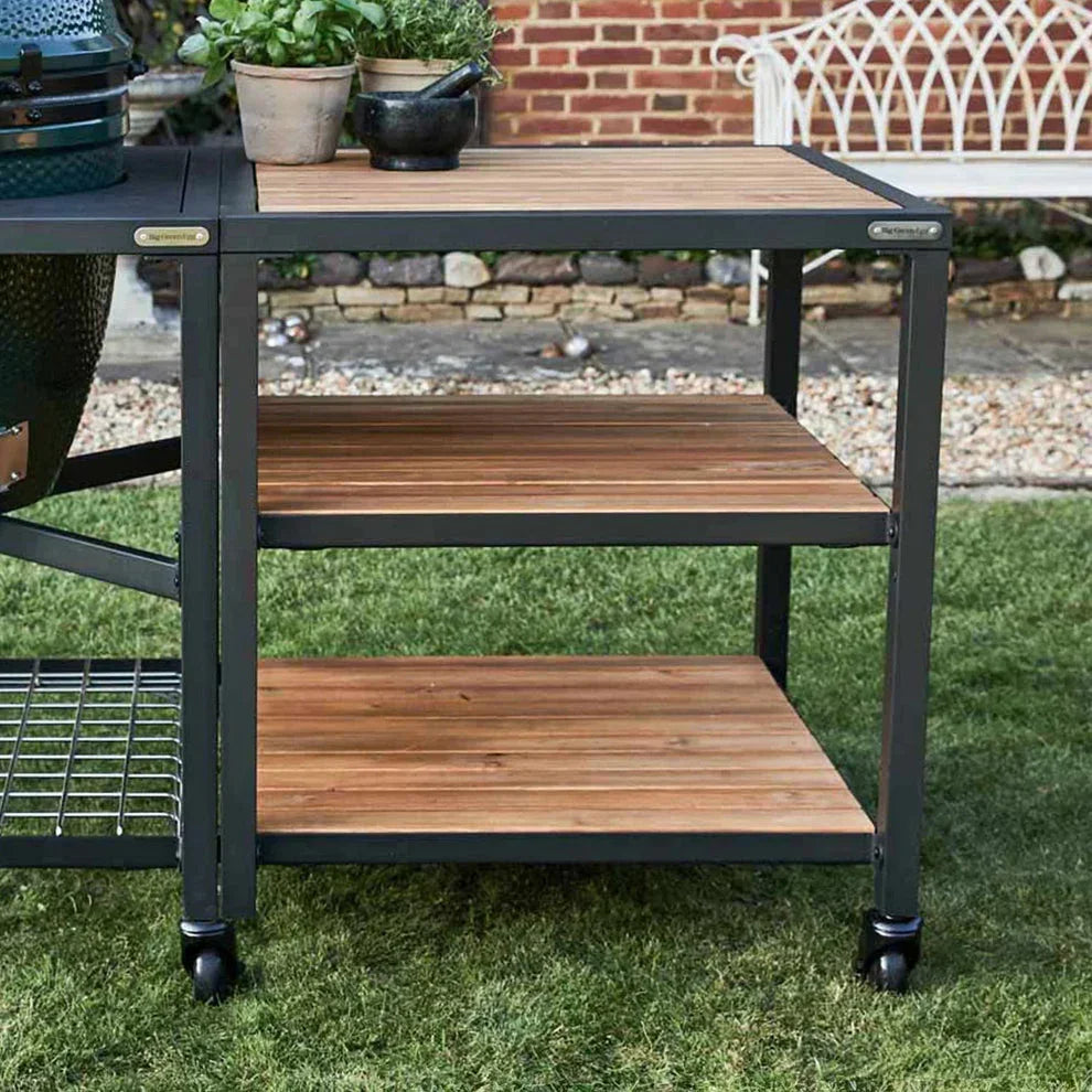 Big Green Egg 120250 | Acacia Wood Insert for Modular Nest System