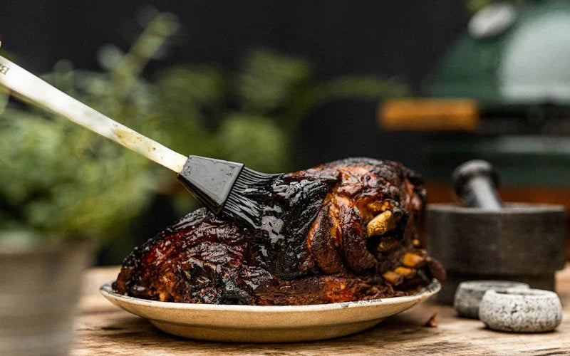 Big Green Egg 127679 | Stainless Steel Silicone Basting Brush
