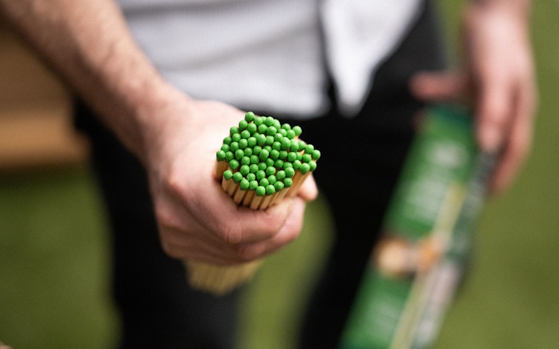 BIG GREEN EGG Extra Long Matches | 120861