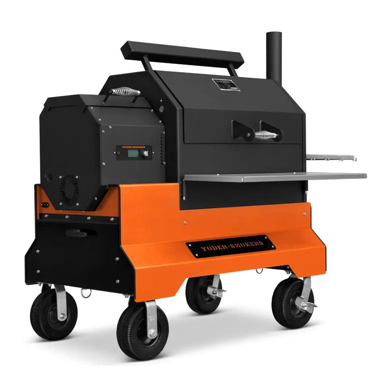 Yoder 1632O00-002 | Orange | YS640s Comp Cart with Storage Drawer