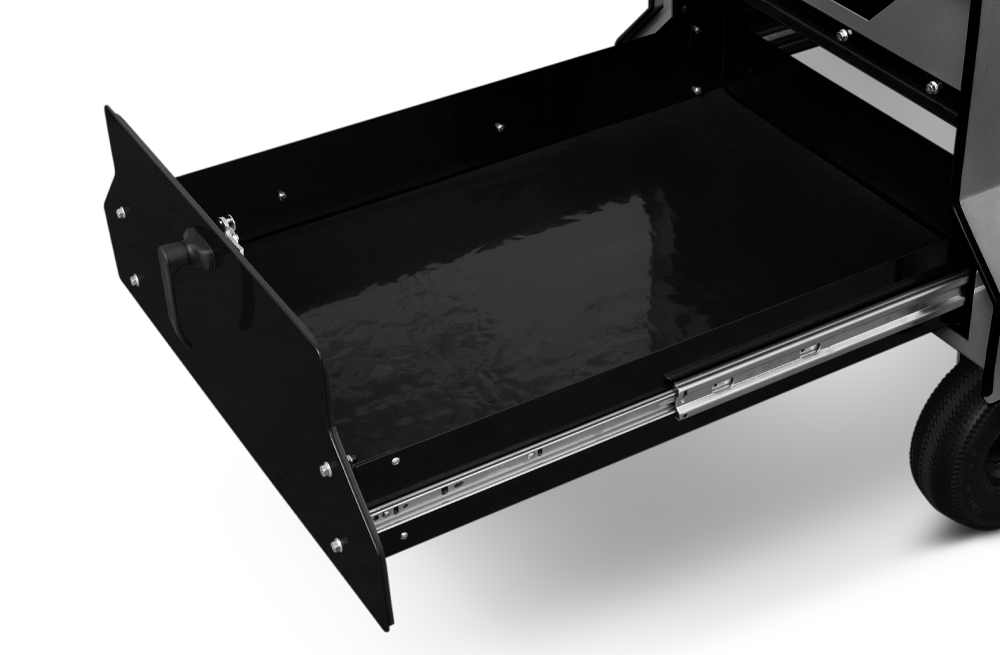 Yoder YS640S Competition Pellet Grill w/ Stainless Steel Shelves and Drawer | 9612B22-000