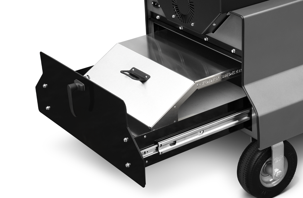 Yoder YS640S Competition Pellet Grill w/ Stainless Steel Shelves and Drawer | 9612B22-000