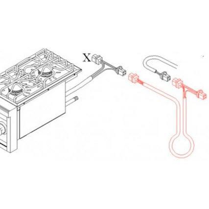 Lynx LPEK | Power Extension Kit 12 Feet | Compatible with Lynx Professional Products