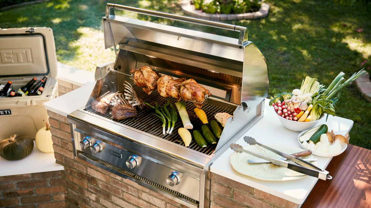 Lynx L36 | Built-In Grill | 36" Professional Grill