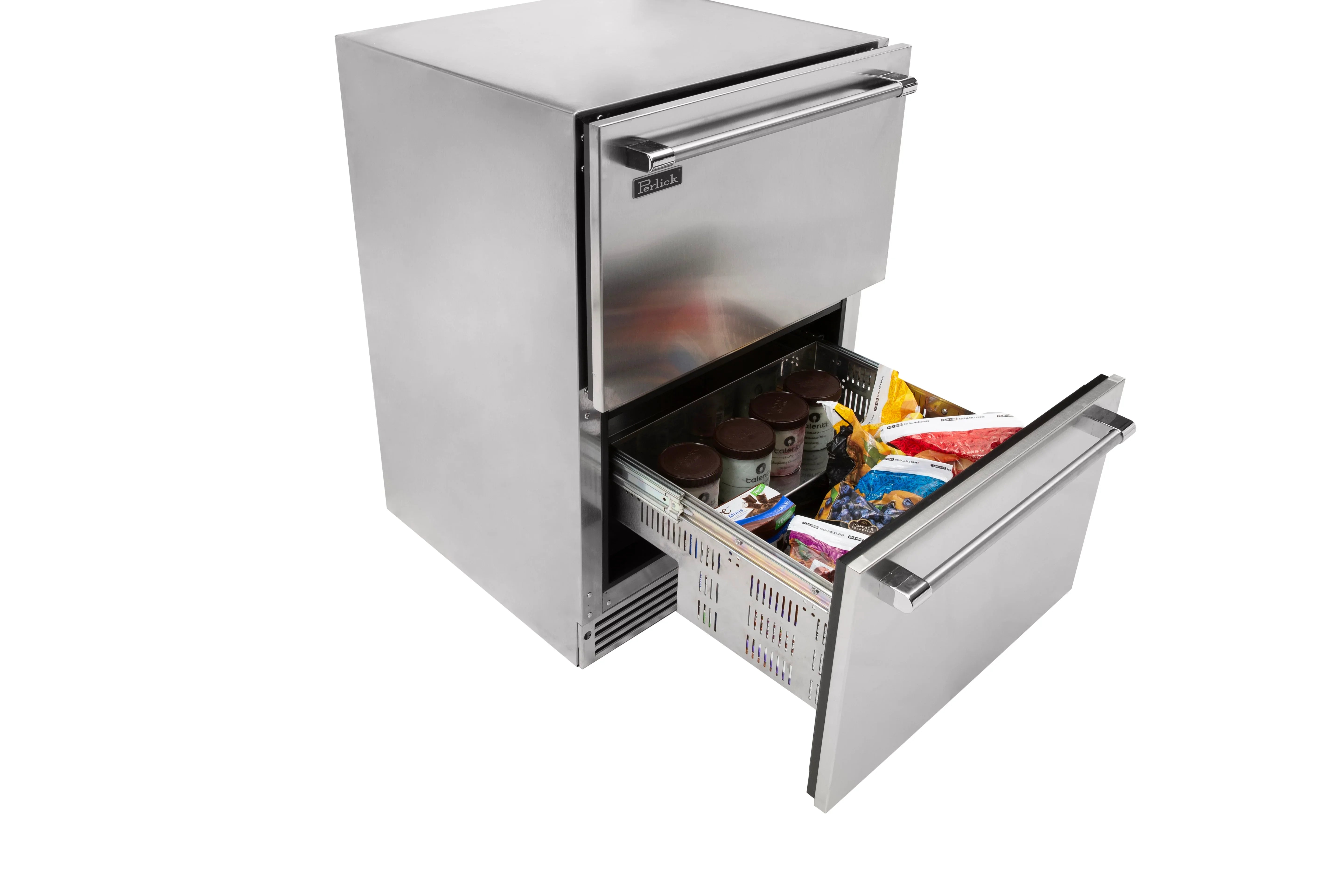 Perlick HP24FO-4-5 | Outdoor Signature Series Freezer Drawers