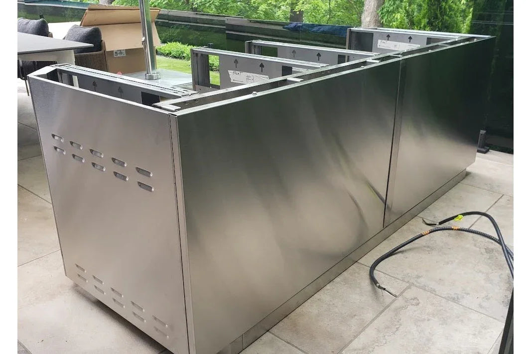 Hestan GES08 | Outdoor Living Suite with Side Burner
