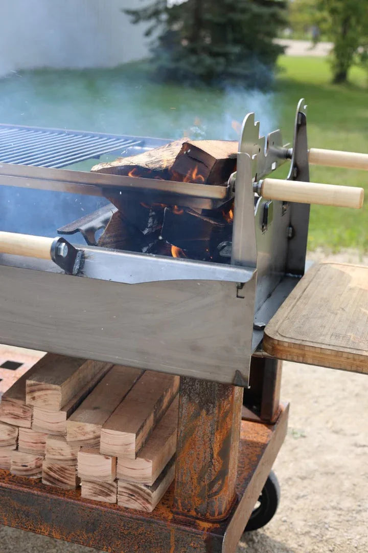 Black Earth M83-2078 | Gaucho 53 Grill | Wood Fire Cooking