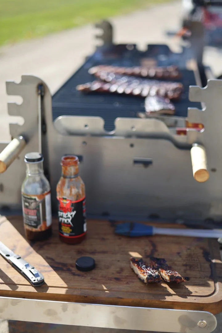 Black Earth M83-2078 | Gaucho 53 Grill | Wood Fire Cooking
