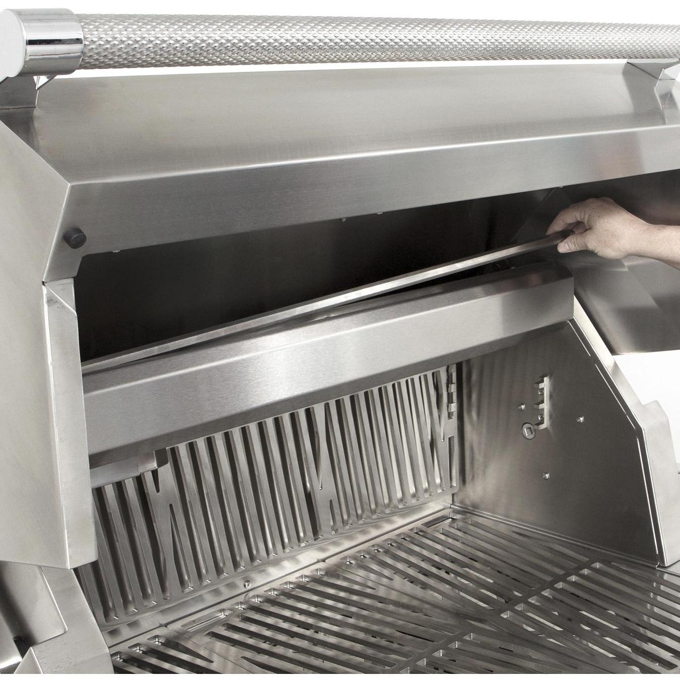 Hestan 30″ Outdoor Built-In Grill with Rotisserie