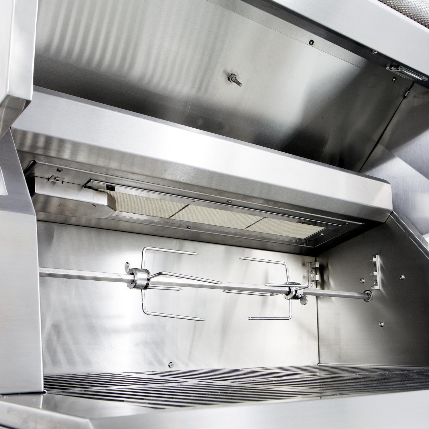 Hestan 30″ Outdoor Built-In Grill with Rotisserie