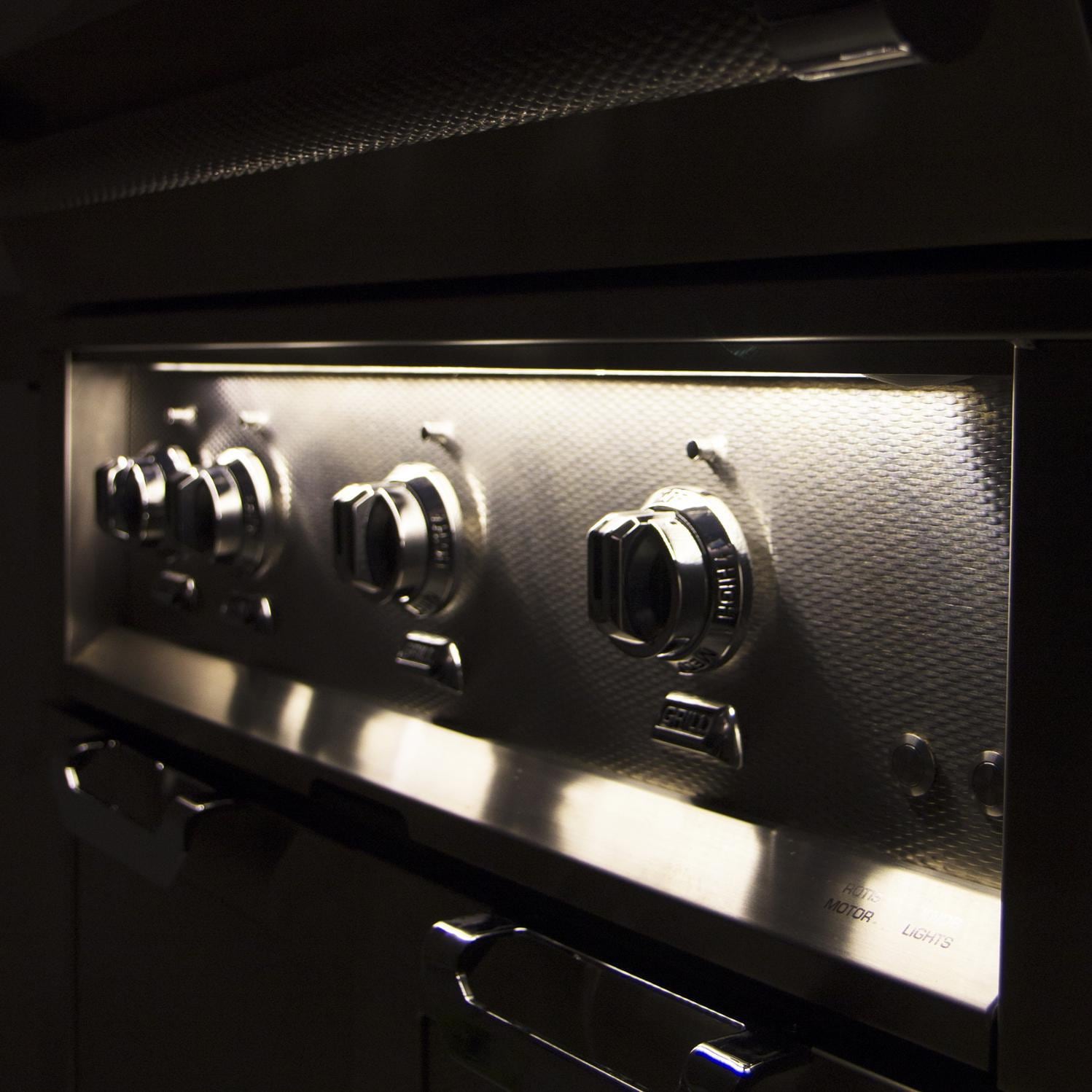 Hestan 30″ Outdoor Built-In Grill with Rotisserie