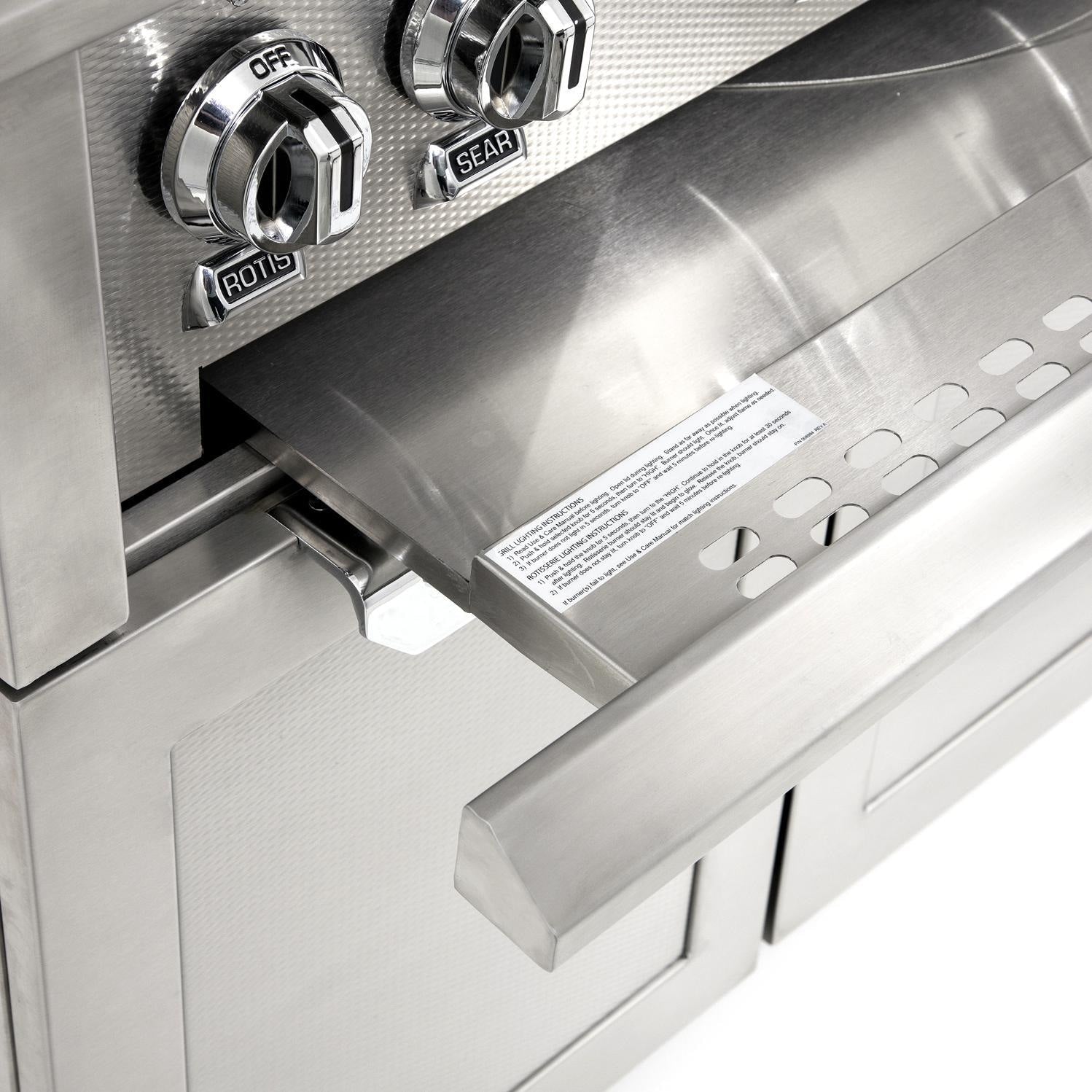 Hestan 30″ Outdoor Built-In Grill with Rotisserie