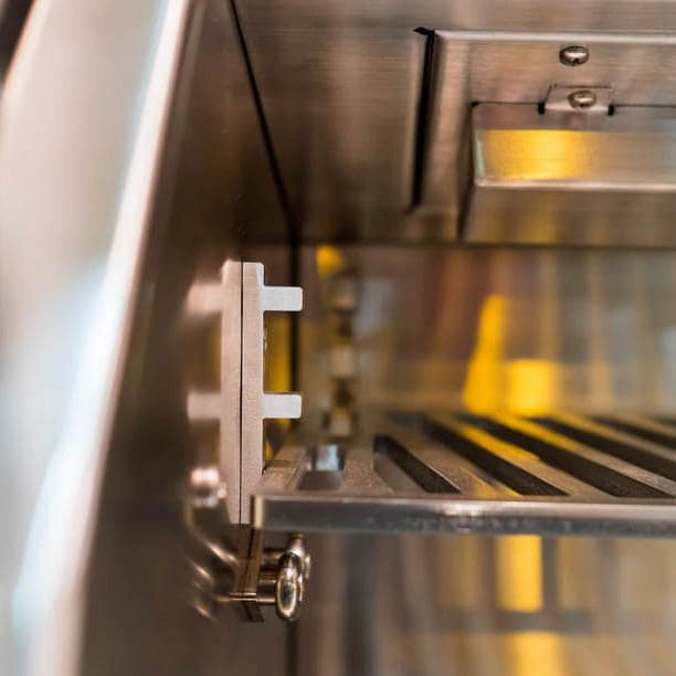 Hestan 30″ Outdoor Built-In Grill with Rotisserie