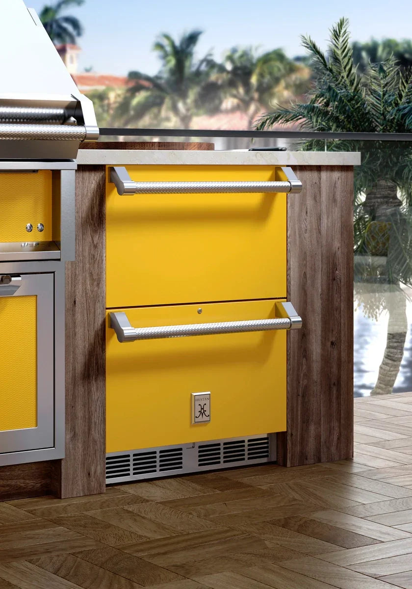 Hestan GRFR24 | Refrigerator & Freezer Drawer Combo