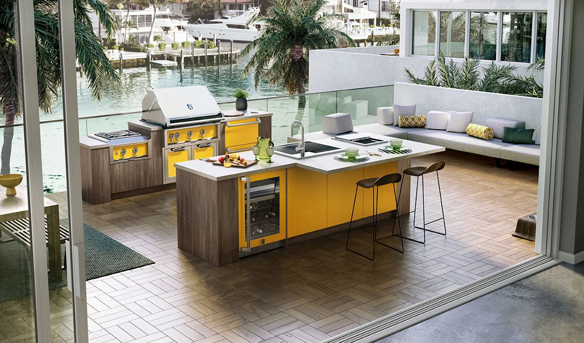 Hestan GRWGR24 | Dual Zone Refrigeration & Wine