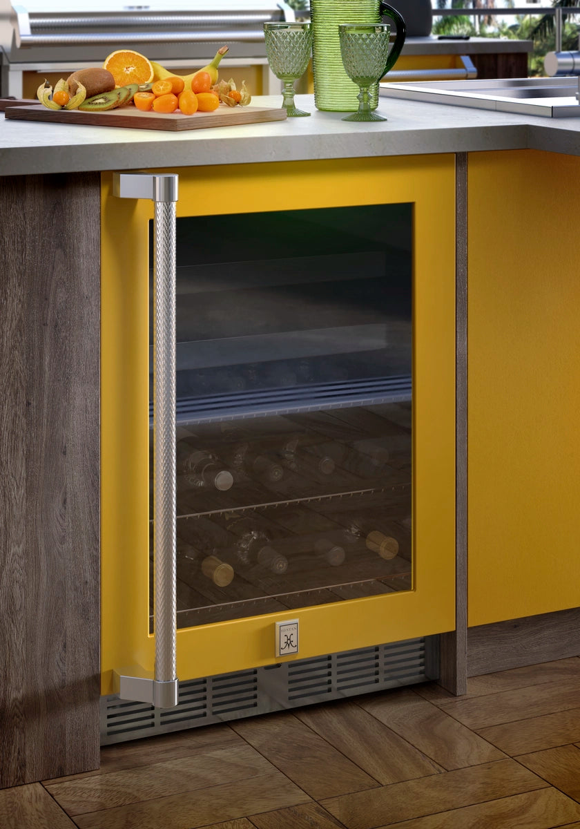 Hestan GRWGR24 | Dual Zone Refrigeration & Wine